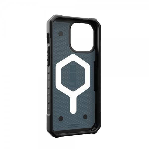 Urban Armor Gear (UAG) iPhone 15 Pro Max Skal Pathfinder MagSafe Cloud Blue