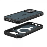 Urban Armor Gear (UAG) iPhone 15 Pro Max Skal Pathfinder MagSafe Cloud Blue