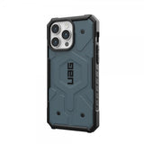 Urban Armor Gear (UAG) iPhone 15 Pro Max Skal Pathfinder MagSafe Cloud Blue