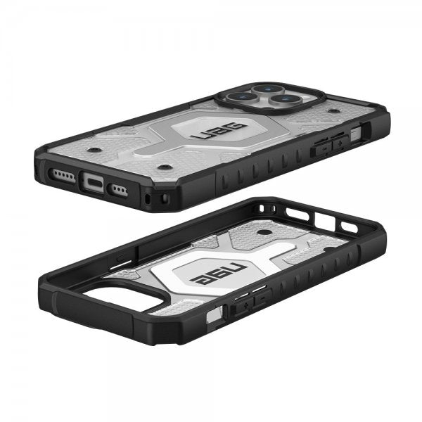 Urban Armor Gear (UAG) iPhone 15 Pro Max Skal Pathfinder MagSafe Ice