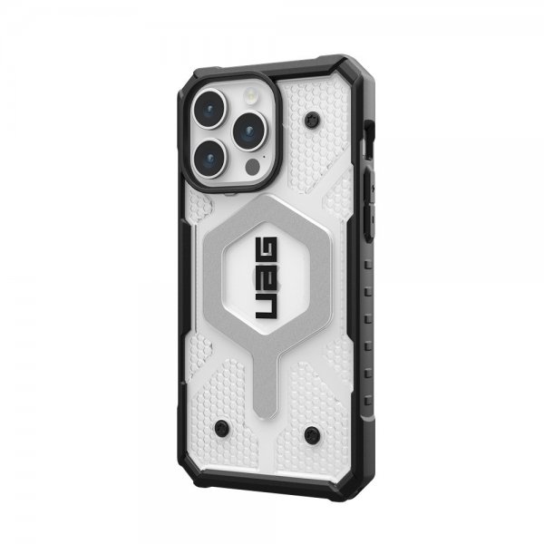 Urban Armor Gear (UAG) iPhone 15 Pro Max Skal Pathfinder MagSafe Ice
