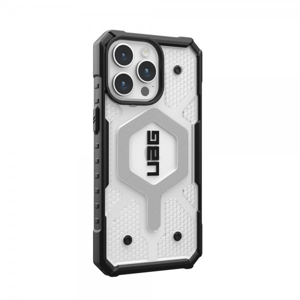 Urban Armor Gear (UAG) iPhone 15 Pro Max Skal Pathfinder MagSafe Ice