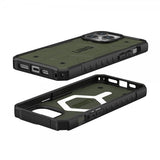 Urban Armor Gear (UAG) iPhone 15 Pro Max Skal Pathfinder MagSafe Olive Drab