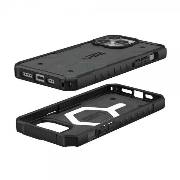 Urban Armor Gear (UAG) iPhone 15 Pro Max Skal Pathfinder MagSafe Silver