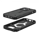 Urban Armor Gear (UAG) iPhone 15 Pro Max Skal Pathfinder MagSafe Silver