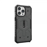 Urban Armor Gear (UAG) iPhone 15 Pro Max Skal Pathfinder MagSafe Silver