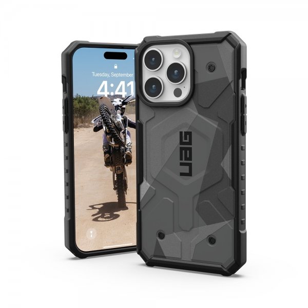 Urban Armor Gear (UAG) iPhone 15 Pro Max Skal Pathfinder SE MagSafe Geo Camo