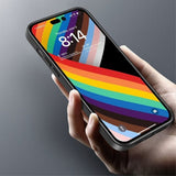 X-Level iPhone 15 Pro Max Skal Pläterad Kant Guld