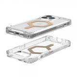 Urban Armor Gear (UAG) iPhone 15 Pro Max Skal Plyo MagSafe Ice Guld
