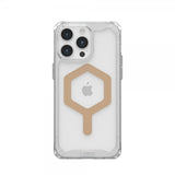 Urban Armor Gear (UAG) iPhone 15 Pro Max Skal Plyo MagSafe Ice Guld