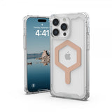 Urban Armor Gear (UAG) iPhone 15 Pro Max Skal Plyo MagSafe Ice Rose Gold