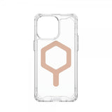 Urban Armor Gear (UAG) iPhone 15 Pro Max Skal Plyo MagSafe Ice Rose Gold