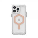Urban Armor Gear (UAG) iPhone 15 Pro Max Skal Plyo MagSafe Ice Rose Gold