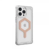 Urban Armor Gear (UAG) iPhone 15 Pro Max Skal Plyo MagSafe Ice Rose Gold