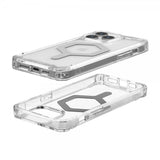 Urban Armor Gear (UAG) iPhone 15 Pro Max Skal Plyo MagSafe Ice Silver