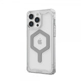 Urban Armor Gear (UAG) iPhone 15 Pro Max Skal Plyo MagSafe Ice Silver