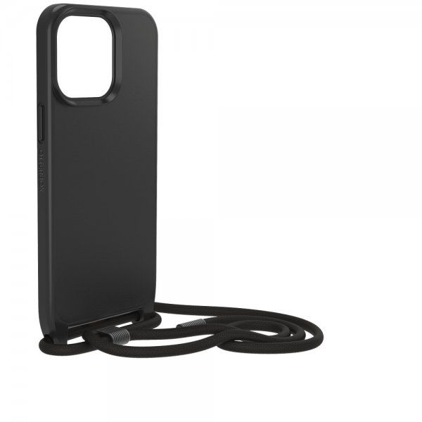 Otterbox iPhone 15 Pro Max Skal React Necklace MagSafe Svart