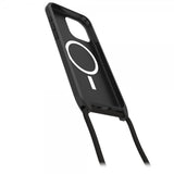 Otterbox iPhone 15 Pro Max Skal React Necklace MagSafe Svart