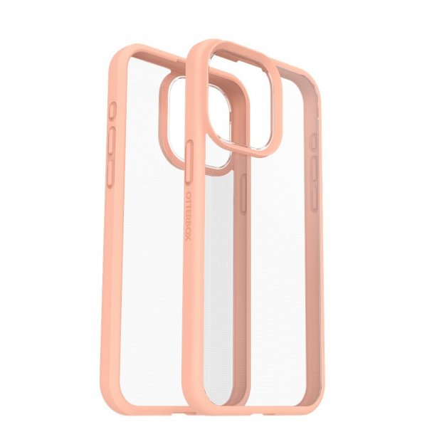 Otterbox iPhone 15 Pro Max Skal React Peach Perfect