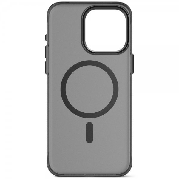 Decoded iPhone 15 Pro Max Skal Recycled Plastic Clear Case Transparent Svart