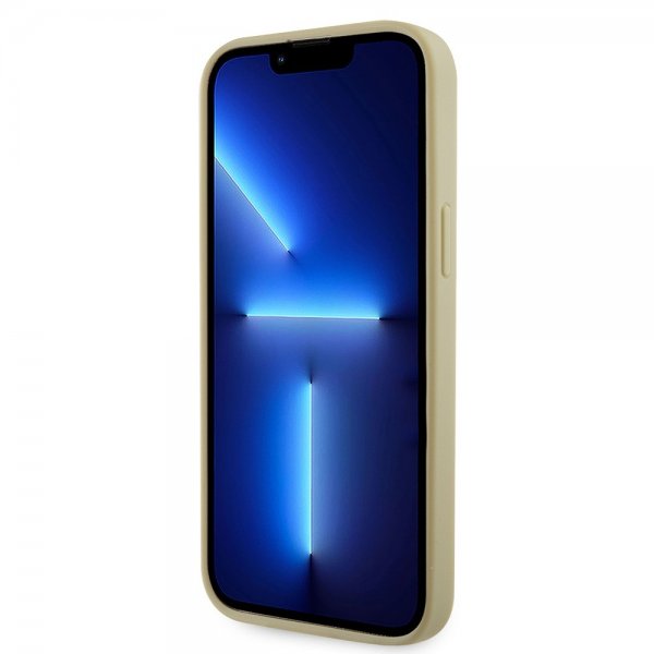 Guess iPhone 15 Pro Max Skal Rhinestone Guld