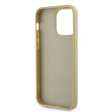 Guess iPhone 15 Pro Max Skal Rhinestone Guld