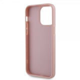 Guess iPhone 15 Pro Max Skal Rhinestone Rosa