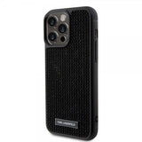Karl Lagerfeld iPhone 15 Pro Max Skal Rhinestone Svart