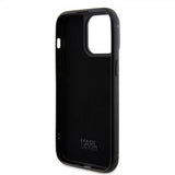 Karl Lagerfeld iPhone 15 Pro Max Skal Rhinestone Svart