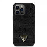 Guess iPhone 15 Pro Max Skal Rhinestone Svart