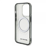 Mercedes Benz iPhone 15 Pro Max Skal Rhombus Pattern MagSafe AMG Transparent