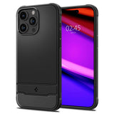 Spigen iPhone 15 Pro Max Skal Rugged Armor MagFit Matte Black