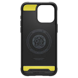 Spigen iPhone 15 Pro Max Skal Rugged Armor MagFit Matte Black