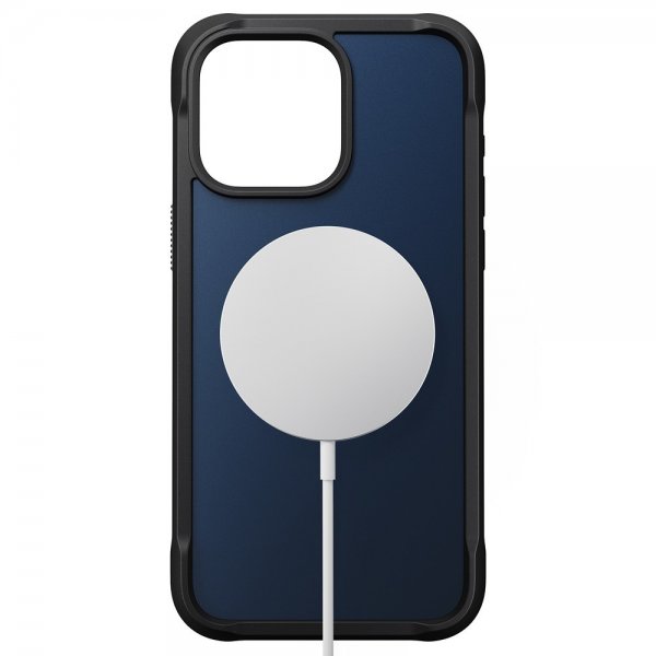 Nomad iPhone 15 Pro Max Skal Rugged Case Atlantic Blue