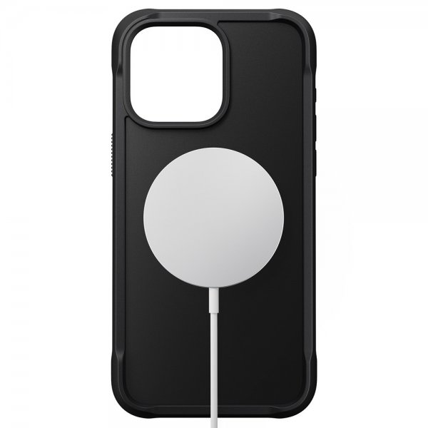 Nomad iPhone 15 Pro Max Skal Rugged Case Svart