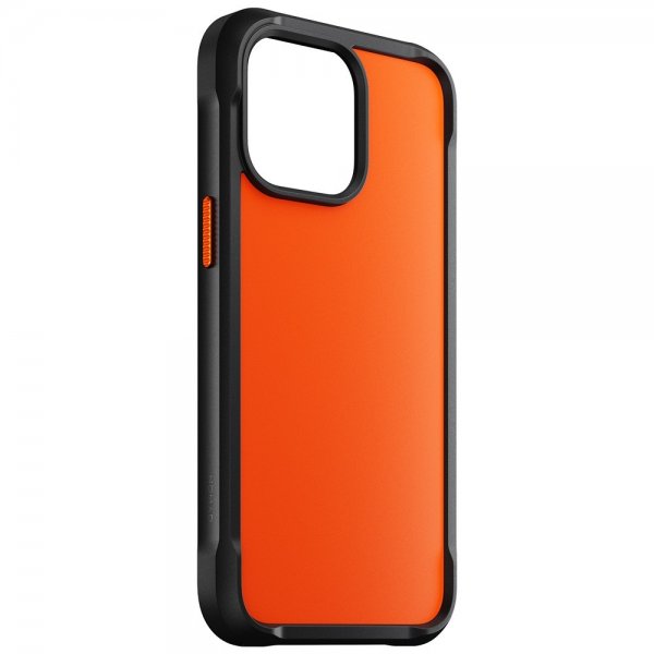 Nomad iPhone 15 Pro Max Skal Rugged Case Ultra Orange