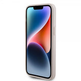 Guess iPhone 15 Pro Max Skal Saffiano MagSafe Rosa