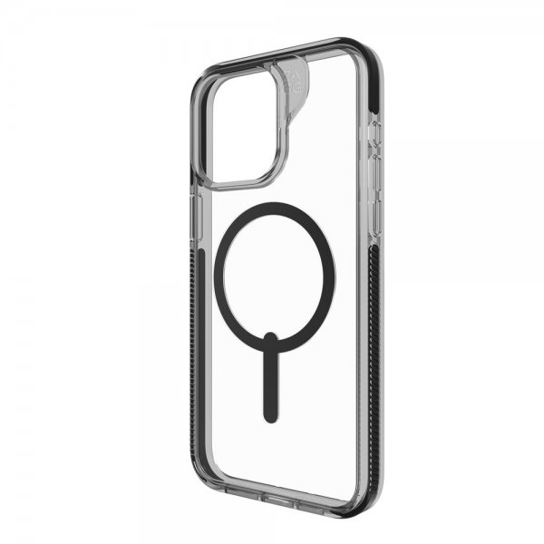 ZAGG iPhone 15 Pro Max Skal Santa Cruz Snap Svart