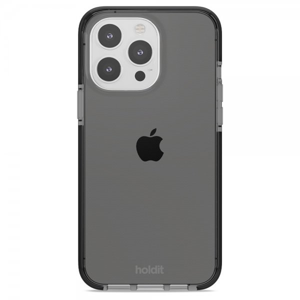 Holdit iPhone 15 Pro Max Skal Seethru Svart