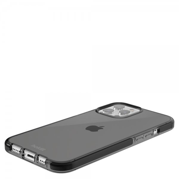 Holdit iPhone 15 Pro Max Skal Seethru Svart