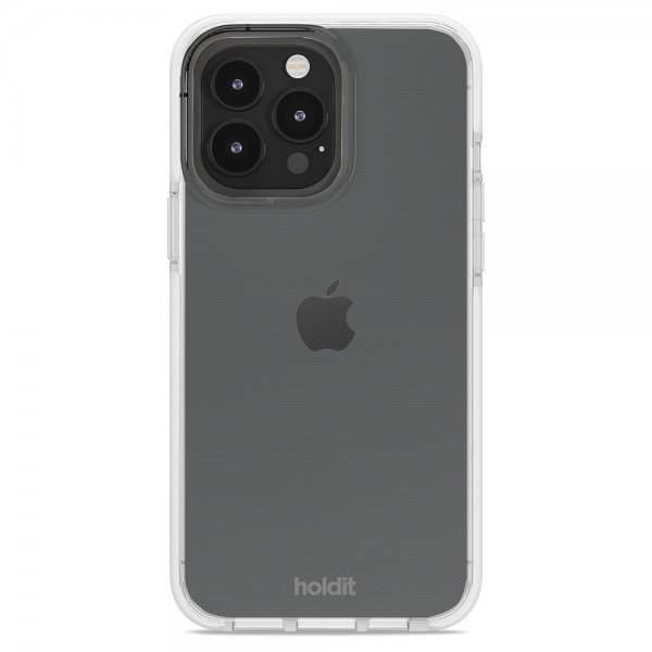 holdit iPhone 15 Pro Max Skal Seethru Vit