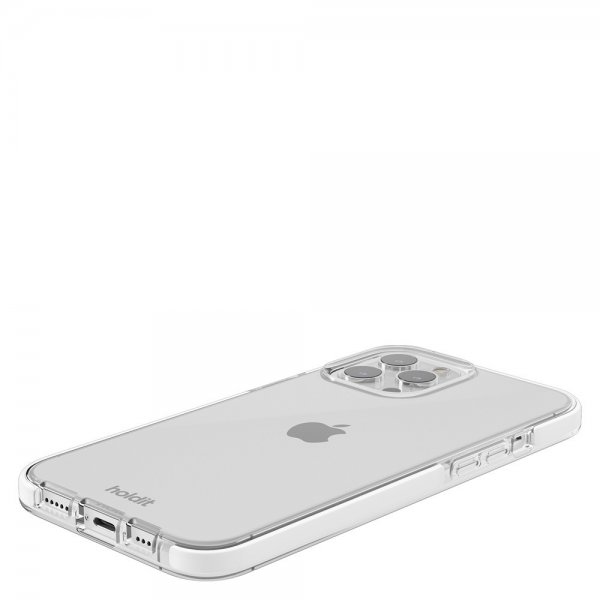 holdit iPhone 15 Pro Max Skal Seethru Vit