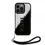 Karl Lagerfeld iPhone 15 Pro Max Skal Sequin Svart