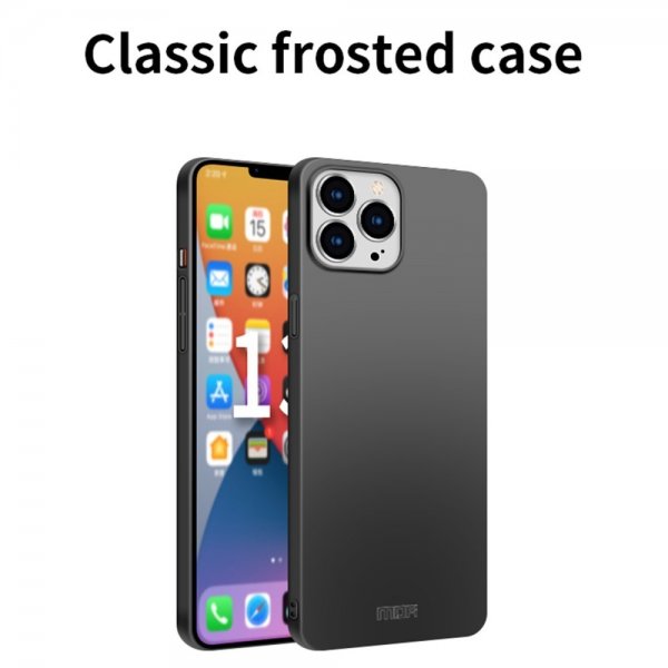 Mofi iPhone 15 Pro Max Skal Shield Slim Svart