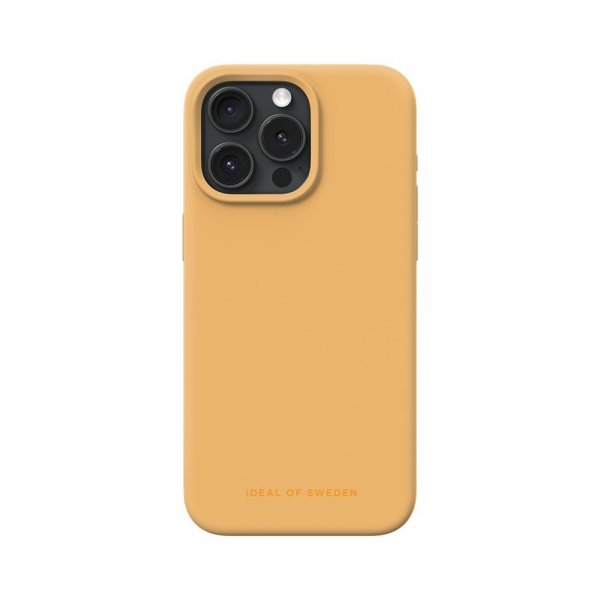 Ideal of Sweden iPhone 15 Pro Max Skal Silicone Case MagSafe Apricot