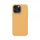Ideal of Sweden iPhone 15 Pro Max Skal Silicone Case MagSafe Apricot