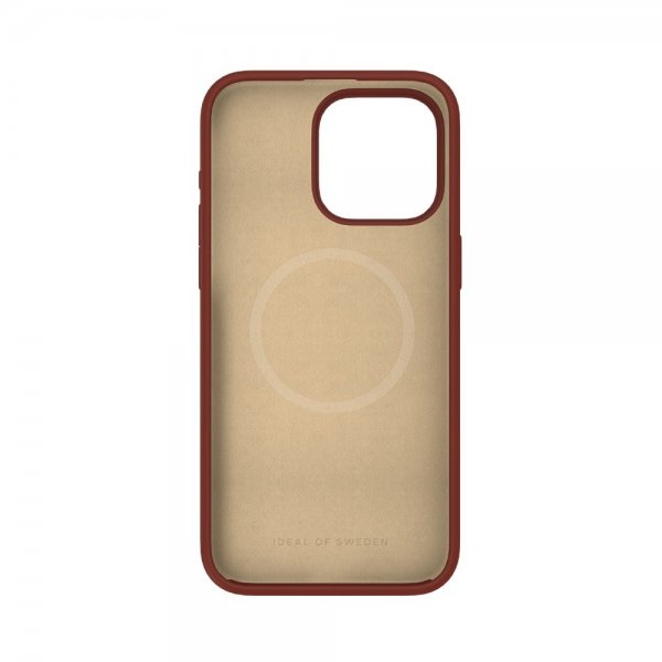 Ideal of Sweden iPhone 15 Pro Max Skal Silicone Case MagSafe Dark Amber