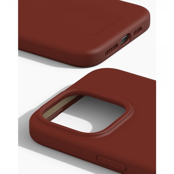 Ideal of Sweden iPhone 15 Pro Max Skal Silicone Case MagSafe Dark Amber