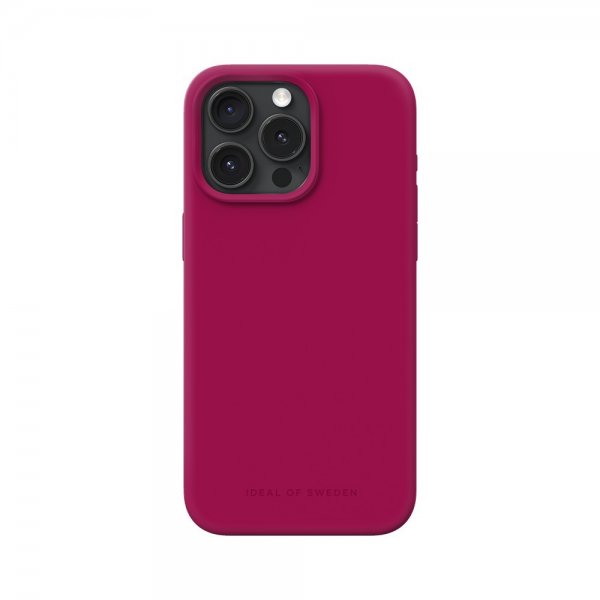 Ideal of Sweden iPhone 15 Pro Max Skal Silicone Case MagSafe Magenta