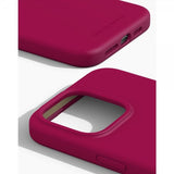 Ideal of Sweden iPhone 15 Pro Max Skal Silicone Case MagSafe Magenta